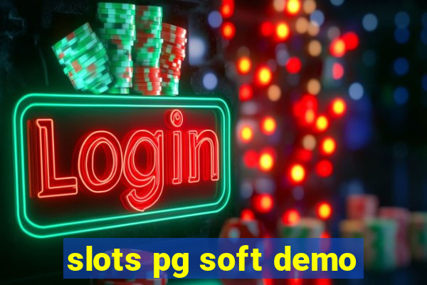 slots pg soft demo